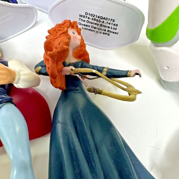 Disney Toy Box Lot 30+ Figures Cake Topper Snow White Cinderella Frozen Princess - Picture 11 of 13